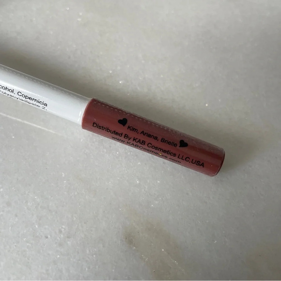 Lot of 2: long lasting lipstick & liner in  rust‎ red - ofra & kab cosmetics - Picture 7 of 7